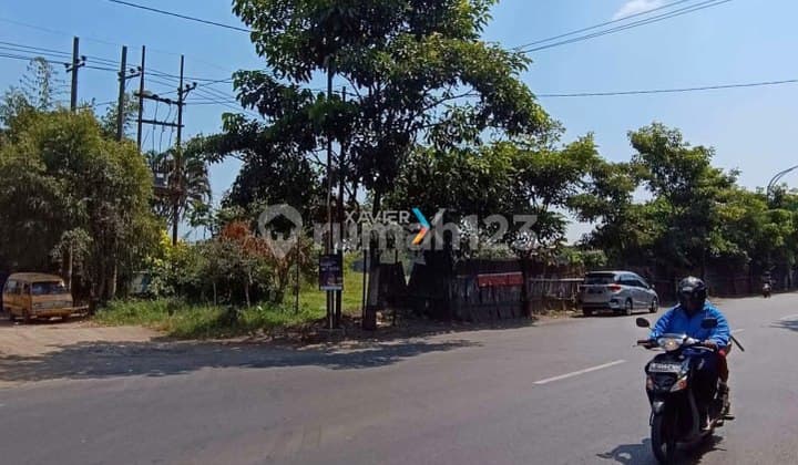 Tanah Lokasi Strategis di Poros Jalan Kolonel Sugiono, Gadang Sukun Kota Malang