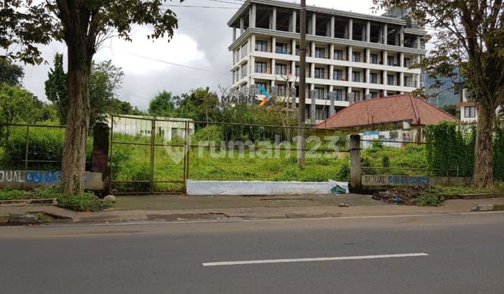 Tanah Lokasi Strategis di Poros Jalan Sultan Agung, Sisir, Kota Batu, Malang