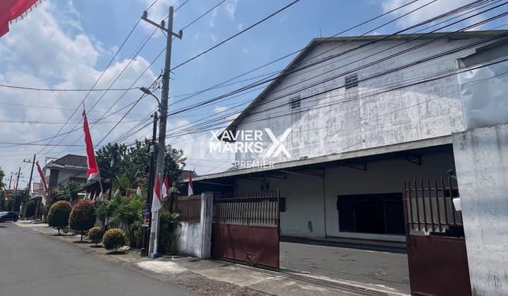 Gudang + Rumah Kantor Cocok untuk Lapangan Padel di Janti Sukun Malang