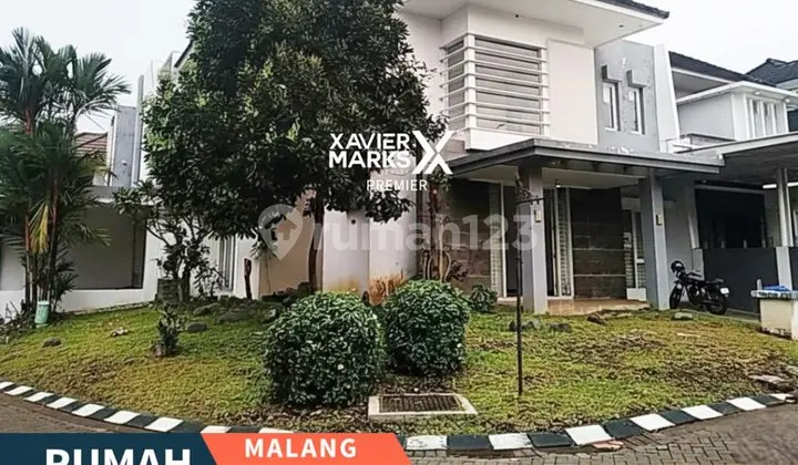 Rumah Pojok Siap Huni di Ijen Nirwana Klojen Kota Malang _709