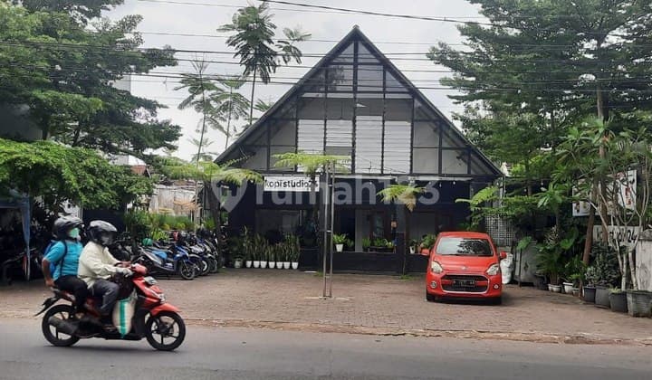 Rumah Usaha Cocok untuk Cafe dan Rumah Makan