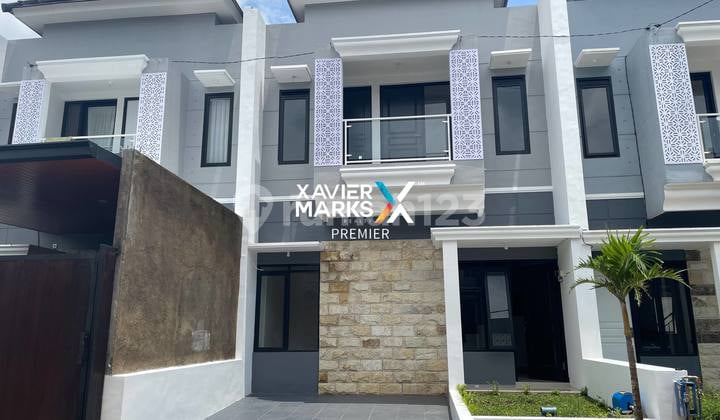Rumah 2 Lantai 600Jutaan Malang Kota