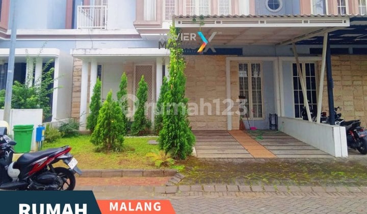 Rumah 2 Lantai Dekat dengan Pusat Kota dan Dekat dengan Ub