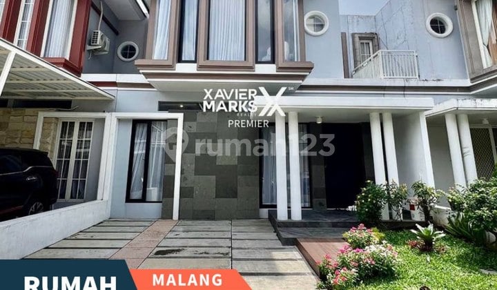 Rumah Furnished Ter Worth It di Green Orchid Suhat Lowokwaru Malang
