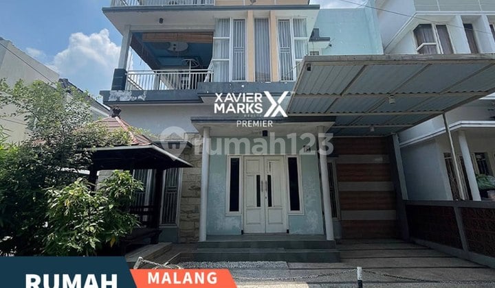 Rumah Pojok Siap Huni Fully Furnished Dekat Sd, Smp & Sma Sabilillah di Jl Ikan-Ikan Lowokwaru Kota Malang