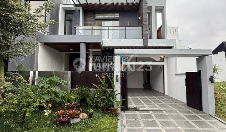 Rumah Design Modern Siap Huni di Cluster Golf Kota Araya Malang