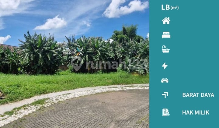 Tanah Kavling Bawa Hoki di De Rumah Jalan Veteran, Klojen Kota Malang