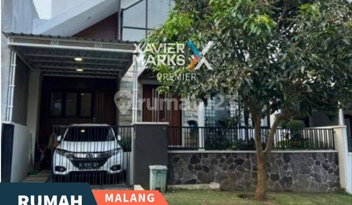 Rumah Cantik Minimalis Semi Furnished di Mainroad Greenland Malang _797