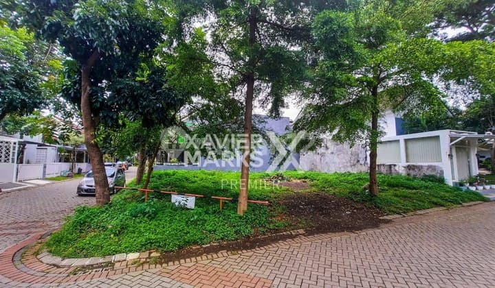 Tanah Kavling Hook di Permata Jingga, Malang