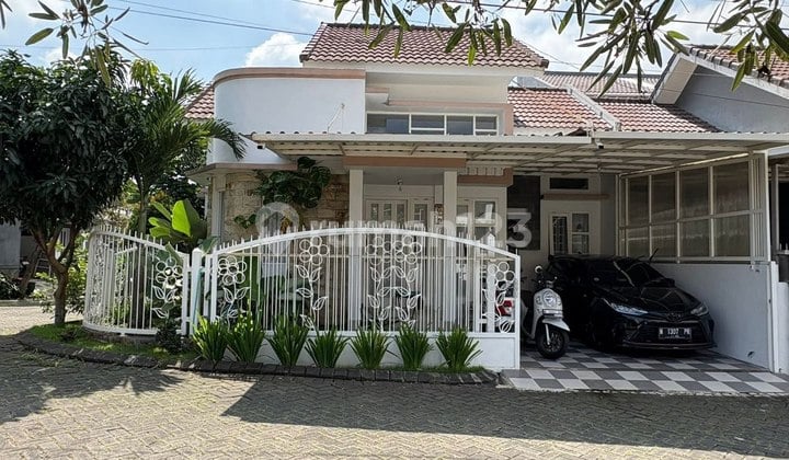 Rumah Terawat Semi Furnish Pandanwangi Kec. Blimbing Kota. Malang