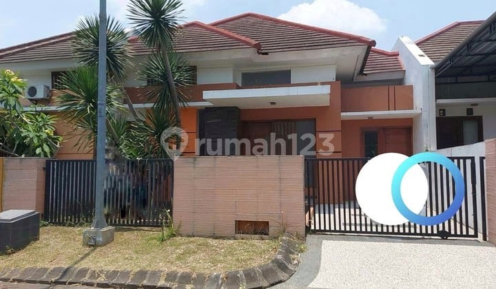 Rumah di Graha Kencana Malang