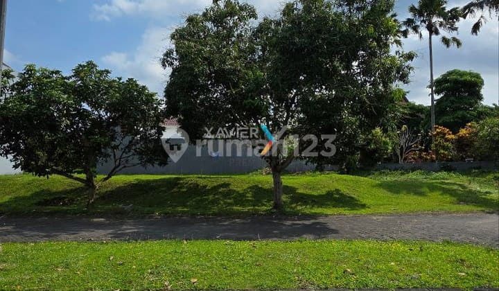 Tanah Kavling di Mainroad Cluster Greenwood Golf Kota Araya Malang