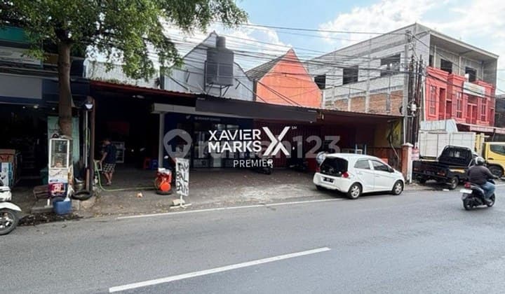 Tanah Bonus Ruko + Rumah Lokasi Strategis di Poros Soekarno Hatta Malang
