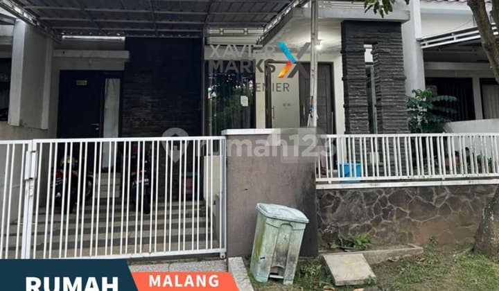 Rumah Modern Full Furnish Kawasan Premium, Cocok untuk Rumah Hunian _509