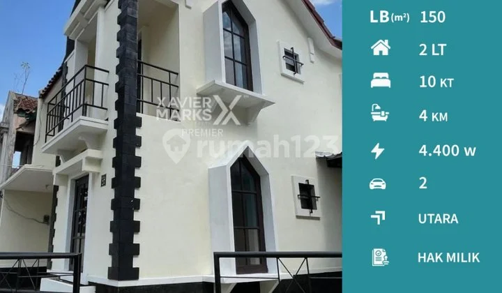 Rumah Kos Siap Pakai di Lembah Dieng, Malang