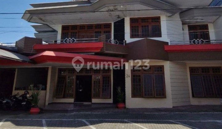 Rumah Usaha Siap Pakai, Cocok untuk Segala Usaha di Jalan Bendungan Malang