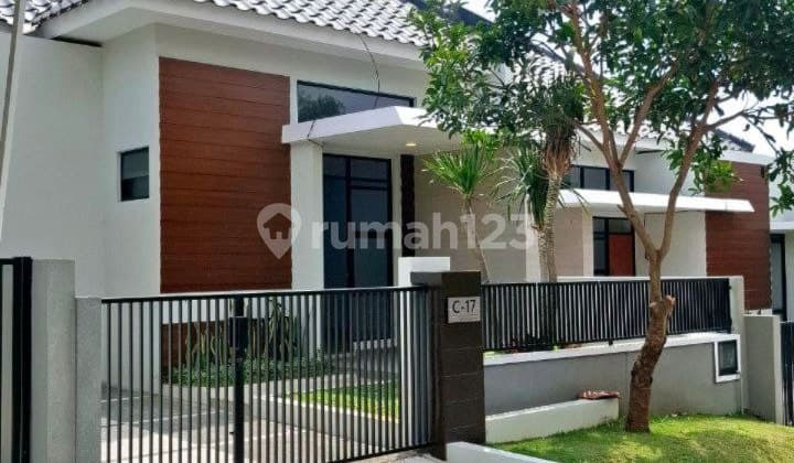 Rumah Modern Minimalis Selangkah ke Exit Tol Sawojajar Kedungkandang _50