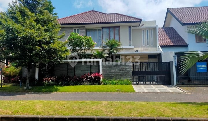 Rumah Siap Huni Araya Golf Malang