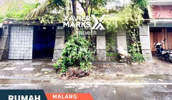 Rumah Hidden Gems Heritage di Candi-Candi Suhat, Lowokwaru, Kota Malang