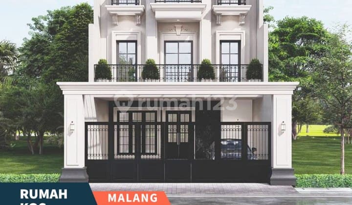 Rumah Kost Exclusive Lokasi di Jalan Bunga-Bunga Dekat Raya Suhat, Lowokwaru Kota Malang