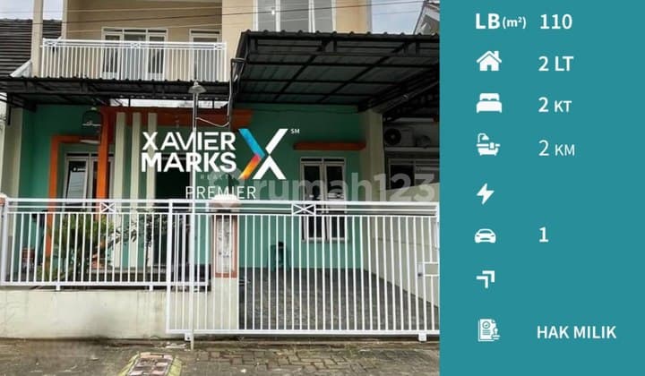 Rumah 2 Lantai Lokasi Pakis Tirtomoyo Dekat Terminal Arjosari Malang Lokasi Strategis & Nyaman Dihuni