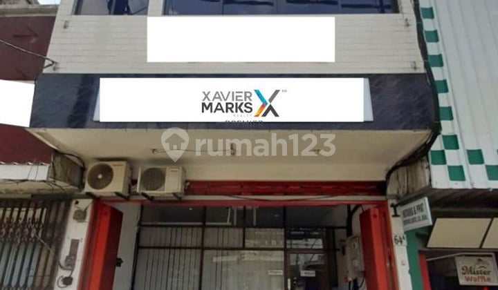 Ruko Ruang Usaha di Basuki Rahmat, Kayutangan, Klojen Malang