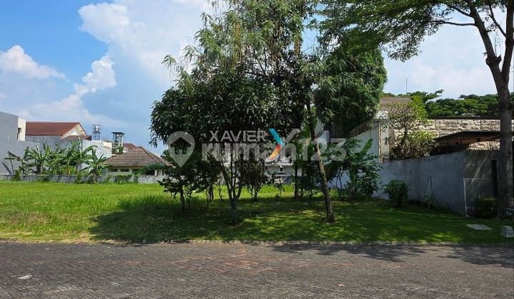 Tanah Kavling di Jalan Kembar Cluster Villa Golf Kota Araya Malang
