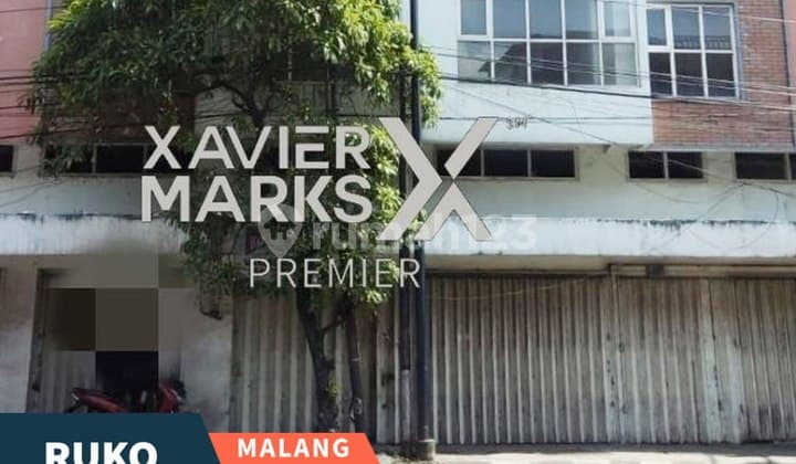 3 Ruko Jejer di Pinggir Jalan Raya Kol. Sugiono Cocok untuk Tempat Usaha/Perkantoran Malang