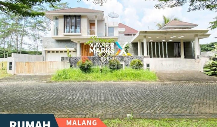Rumah Mewah + Privat Poll di Blok Valley Kawasan Elit Araya Malang _919