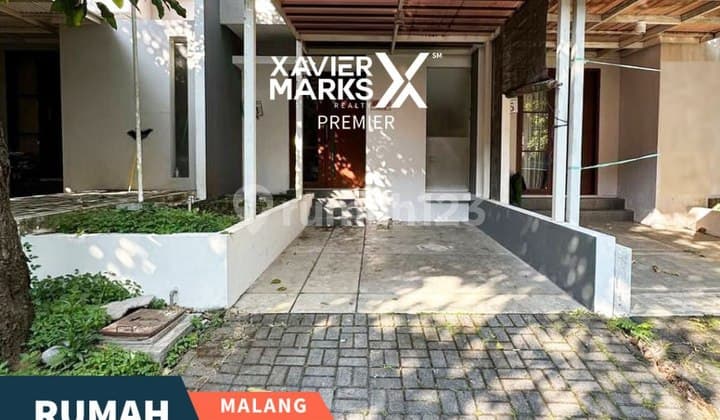 Rumah Siap Huni di Jasmine Valley Binus Araya Malang