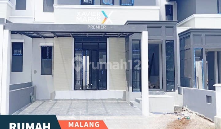 Rumah Baru Gress Progress Bangun 90% di Citraland Villa Puncak Tidar, Malang