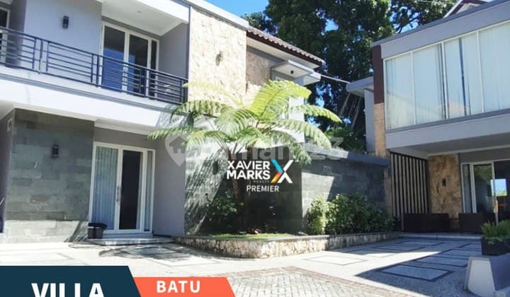 Villa 7Kt dengan Kolam Renang Jl. Abdul Gani Atas, Batu