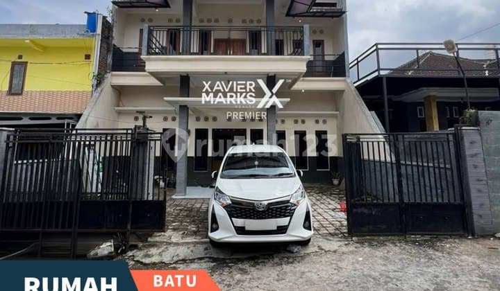 Rumah Cocok untuk Villa atau Guest House di Dekat Jatim Park 2 Batu