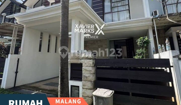 Rumah Cantik Minimalis Modern Furnished di Grand Permata Jingga Sawojajar Malang _609