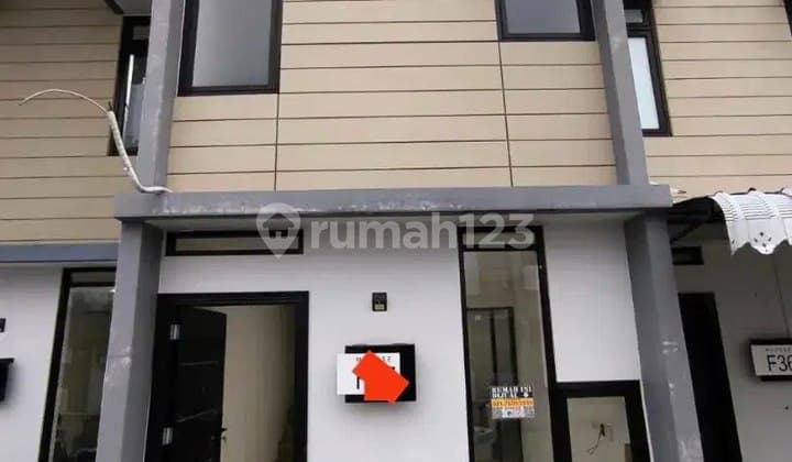 Rumah Baru Gress 2 Lantai Konsep Landed Apartemen Mhouse Araya Blimbing Malang