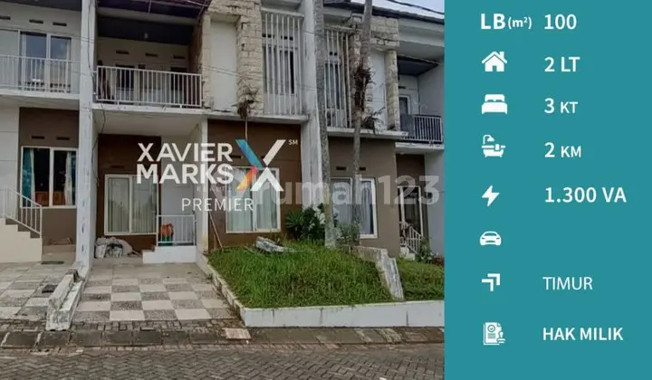 Rumah 2 Lantai Siap Huni di Kota Malang _874