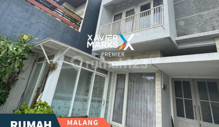 Rumah Aesthetic di Graha Dewata Lowokwaru Kota Malang