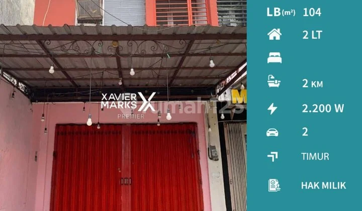 Ruko Dua Lantai Poros Gajayana, Dinoyo, Lowokwaru Malang _912