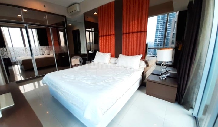 Kemang Village Tower Empire 3 Bedrooms Furnished For Rent