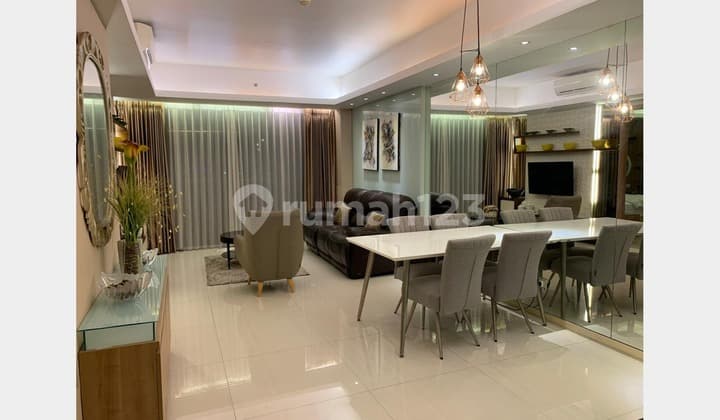Apartment Kemang Village 2Br Intercon Tower For Rent