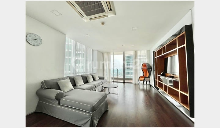 Apartment Kemang Village 3 BR Tiffany Tower For Rent
