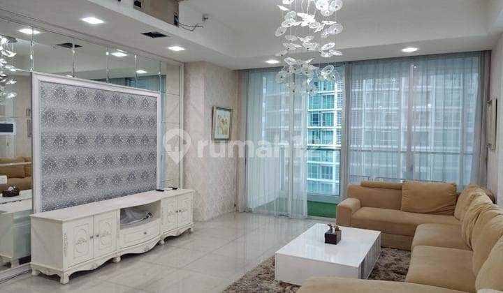 Kemang Village Tower Tiffany 3 Bedroom Furnished Private Lift