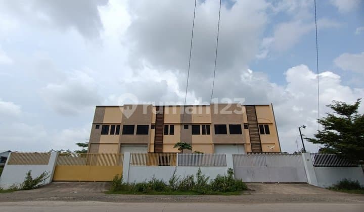 Dijual Gudang di Pattene Business Park Mks