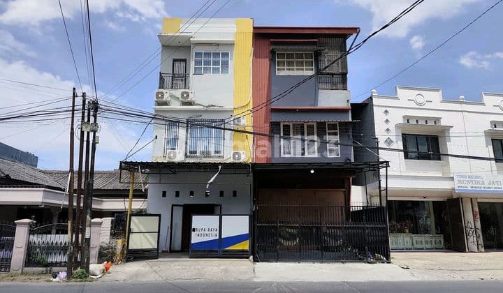 Dijual atau Disewakan Ruko Jl. Adyaksa Baru