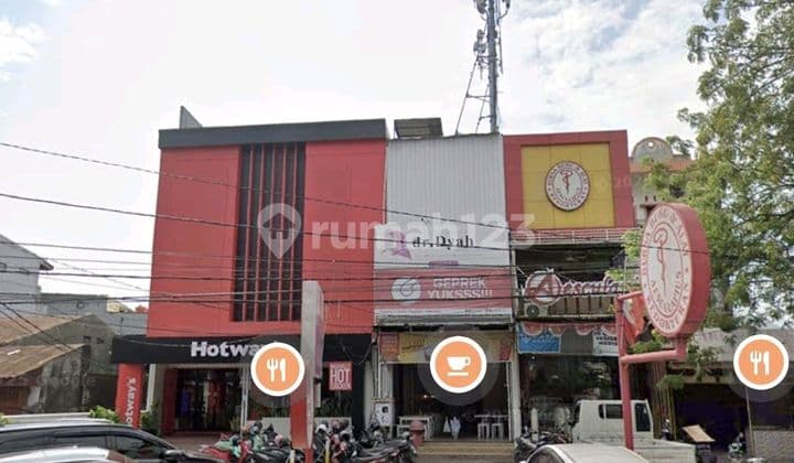 Dijual Ruko Dekat Kampus Jl. Sultan Alauddin