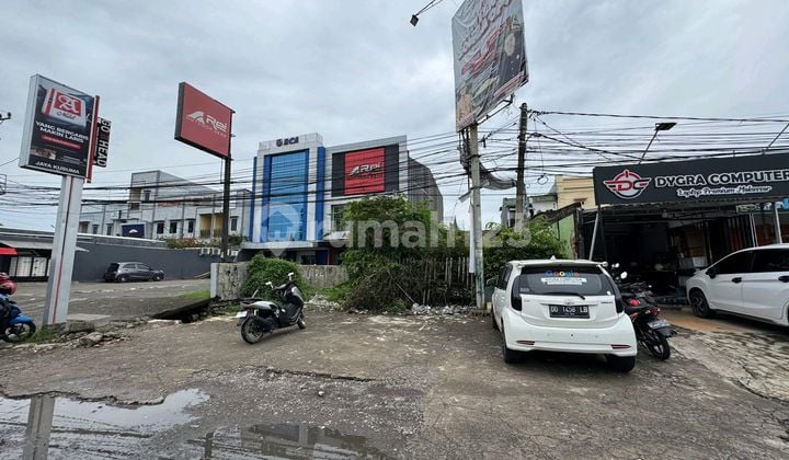 Dijual Tanah Jl. Perintis Kemerdekaan Depan Unhas