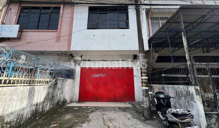 Disewakan Ruko 2 Lantai Jl. Abdesir Makassar