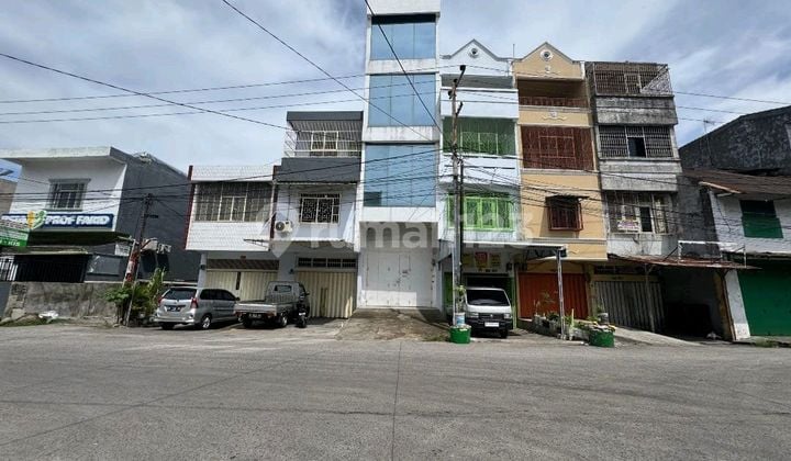 Dijual Ruko Jl. Irian (Dr. Wahidin Sudirohusodo