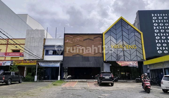 Disewakan Ruko Eks Phd Jl. Perintis Kemerdekaan