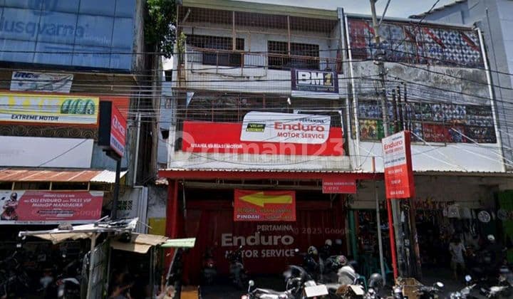 Disewakan Ruko Jl. Veteran Selatan Makassar